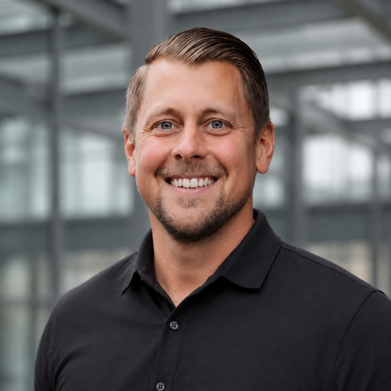 Mike Wigger, Geschäftsführer der BLUEANTS NORD GmbH