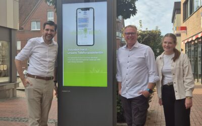 KI-Telefonassistent für Heiden verbessert den Bürgerservice mit „Heidi”